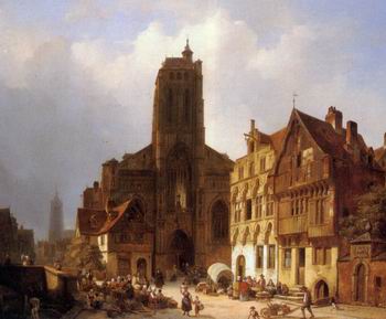 European city landscape, street landsacpe, construction, frontstore, building and architecture. 168